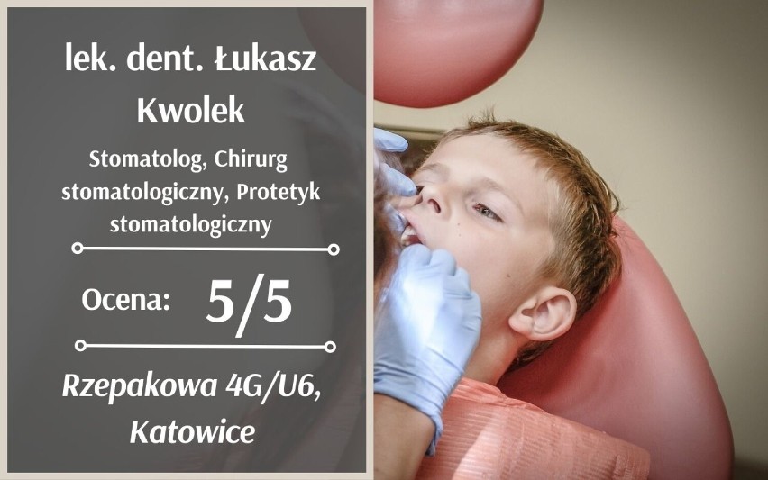 Oto NAJLEPSI dentyści w woj. śląskim - LISTA 2023. Oto stomatolodzy polecani przez pacjentów! Sprawdź zestawie TOP 25 specjalistów