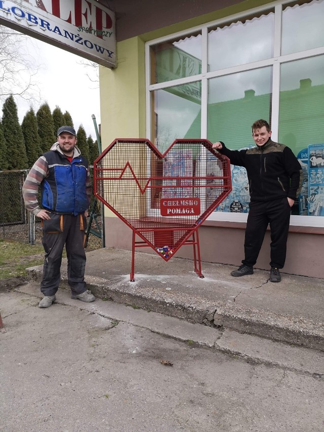 Wielkie serca - wielkie serce. Na kapsle dla chorego na serce kolegi