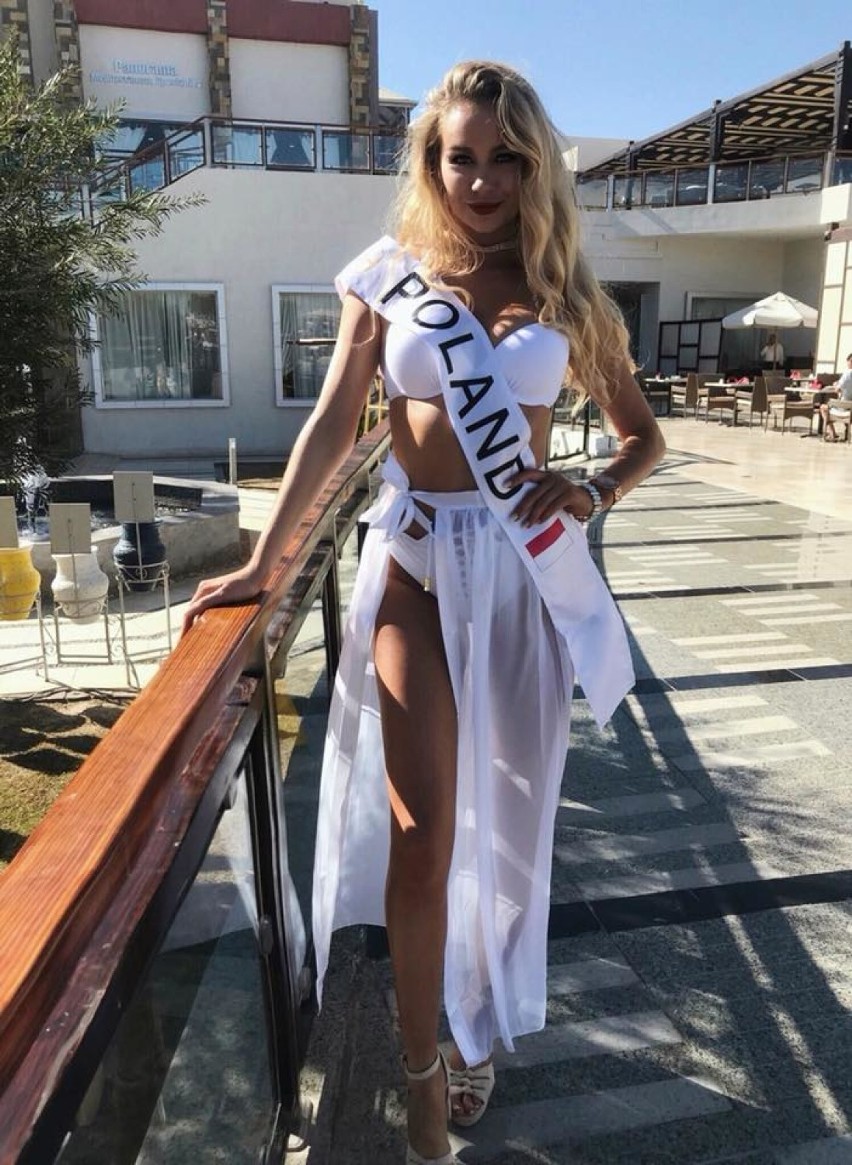 Natalia Popis z tytułem Miss Face of Beauty w konkursie Miss...