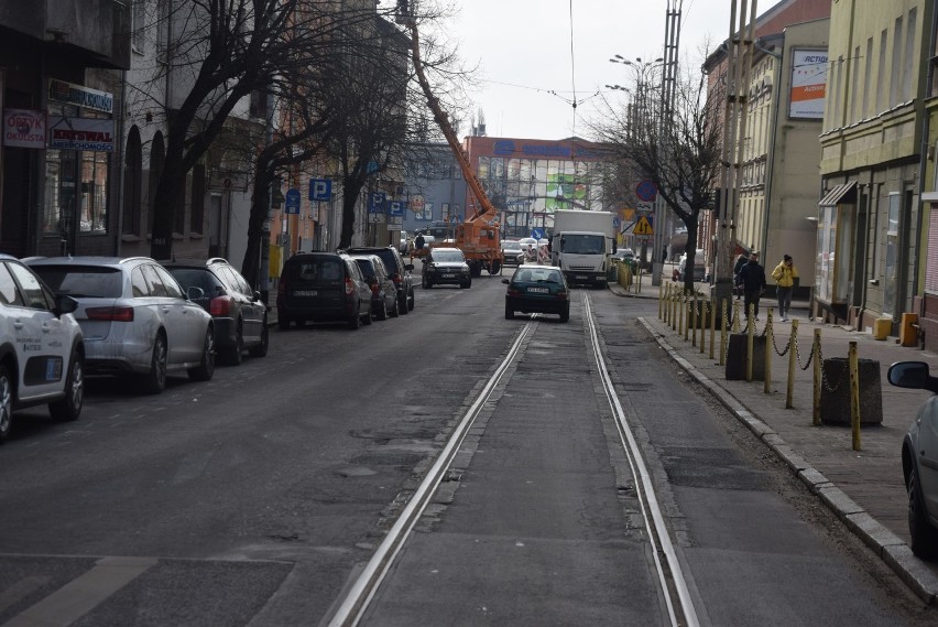 Gorzów. Na ul. Dworcowej już nie będzie torów. Miasto zlikwiduje torowisko!