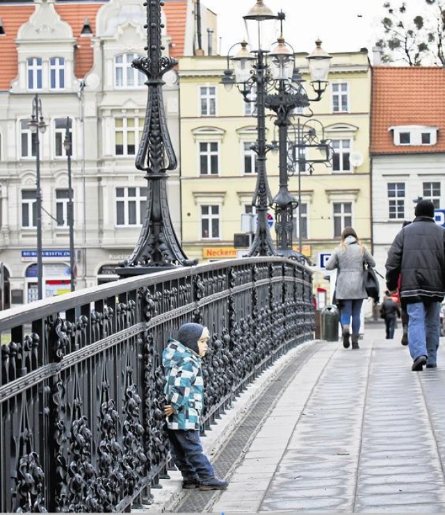 Ładny ten most, dobrze, że wyremontowany, ale... TMMB ma pewne zastrzeżenia do końcowego efektu