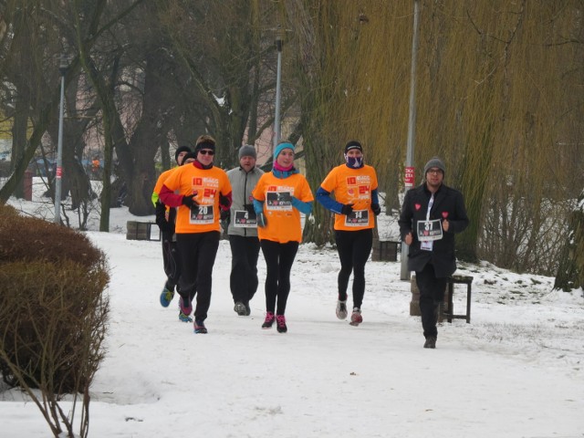 W 2016 r. podczas finału zorganizowano bieg połączony ze zbiórką pieniędzy. Chętnych nie brakowało