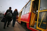 Koparka zerwała sieć trakcyjną w centrum. Tramwaje stoją. Ogromny paraliż