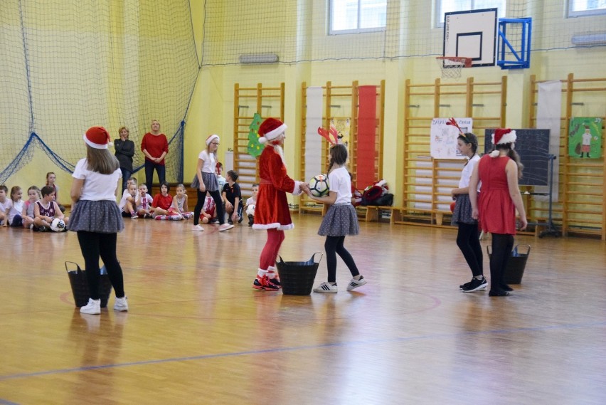 Sportowe mikołajki w stargardzkiej trójce [zdjęcia, wideo]