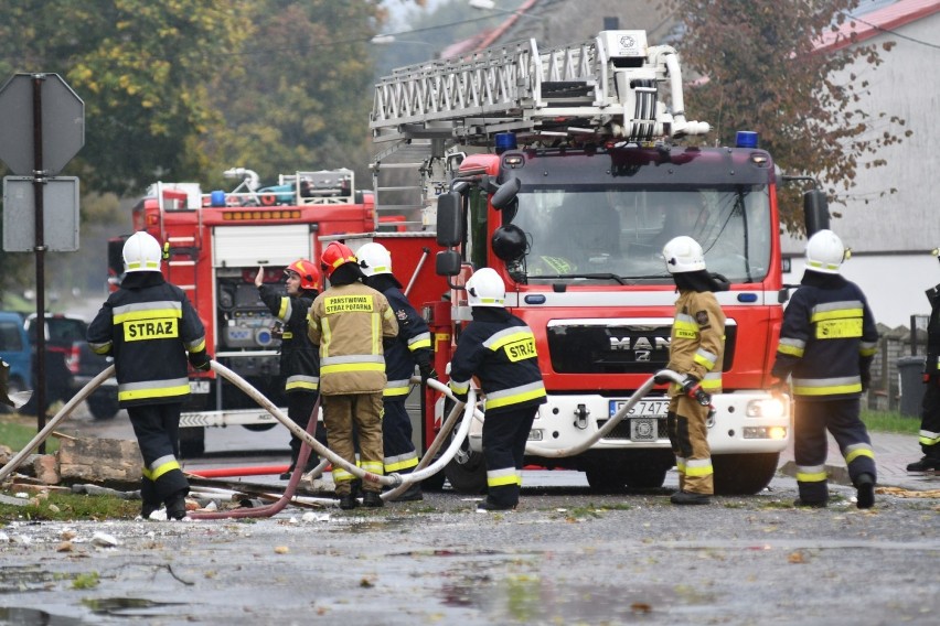 Do wybuchu doszło przed godziną 14.