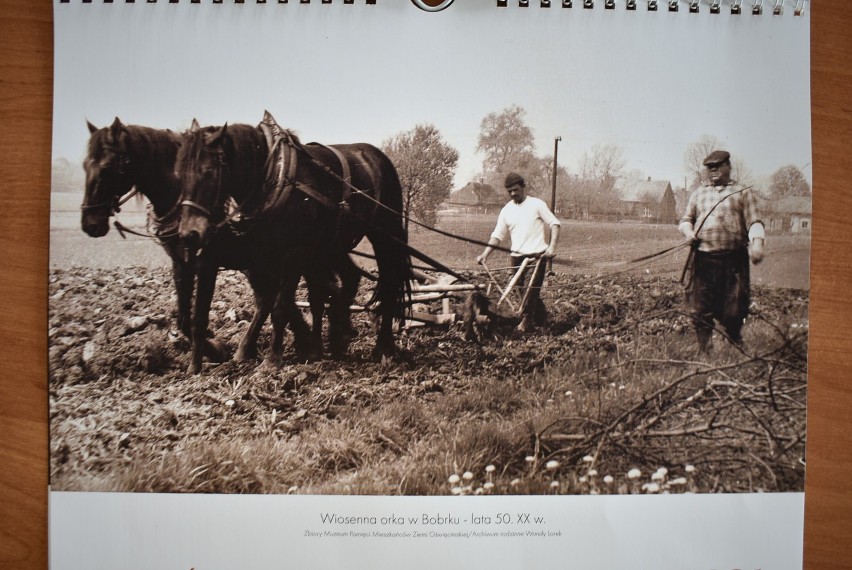 KWIECIEŃ
Wiosenna orka w Bobrku –  (lata 50. XX w., archiwum...