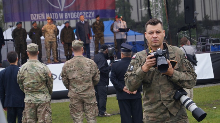 Festyn militarny NATO 2017. Amerykańskie Strikery przyciągnęły bydgoszczan [zdjęcia, wideo]