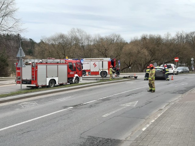 Wypadek na Potokowej w Gdańsku, 15.02.2020