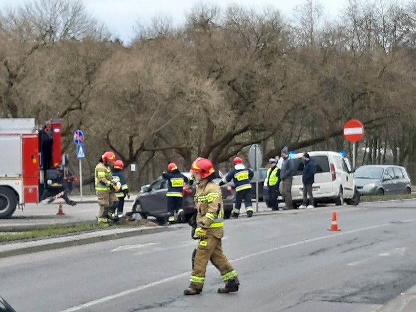 Wypadek na Potokowej w Gdańsku, 15.02.2020