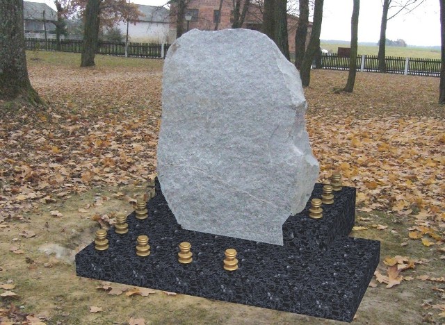 Tak, zgodnie z wizualizacją ma wyglądać obelisk w Niedośpielinie