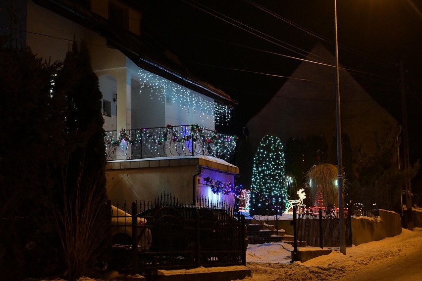 Wałbrzych: Świąteczne iluminacje na Konradowie