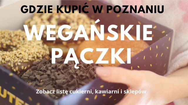 Tłusty czwartek w wersji roślinnej. Gdzie w Poznaniu będzie można kupić wegańskie pączki?

Przejdź do galerii i sprawdź --->