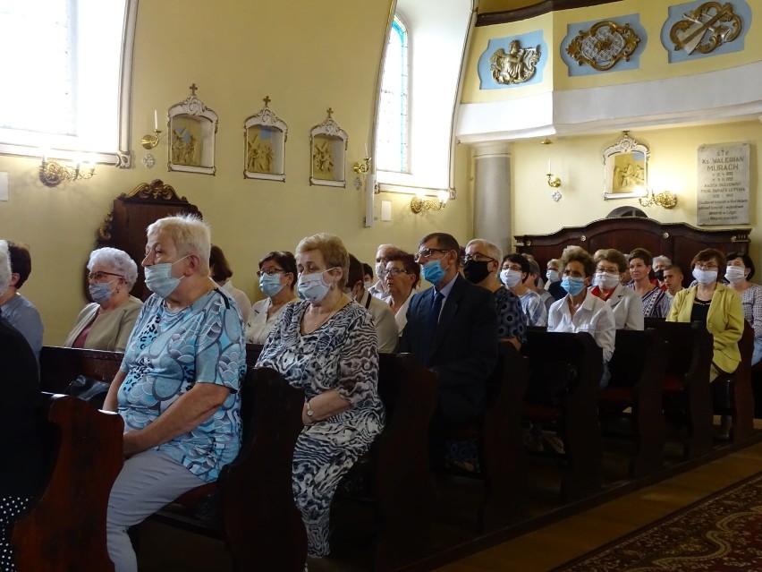 Wierni z Dobrzycy pielgrzymowali do lutyńskiego sanktuarium
