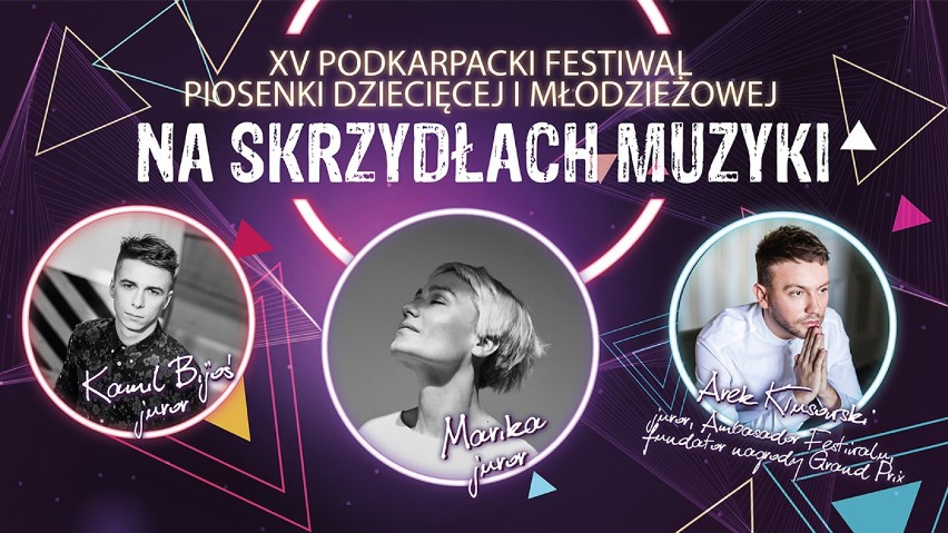 Festiwal „Na Skrzydłach Muzyki”. W Jury zasiądą: Marika, Kamil Bijoś i Arek Kłusowski