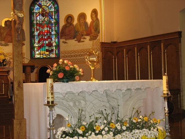 Relikwie Błogosławionego Jana Pawła II w Suwałkach [zdjęcia]