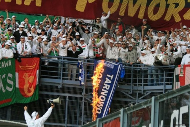 kibice Legii, Lech - legia