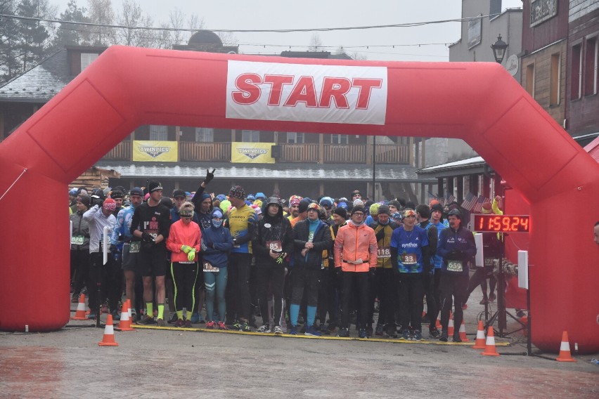 Osobom, które wystartowały w 5. Żorskim Półmaratonie Leśnym...