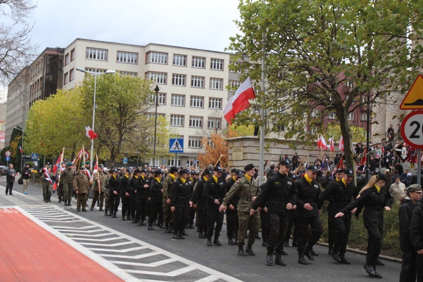 Uroczystości Święta Niepodległości w Katowicach 11 listopada...