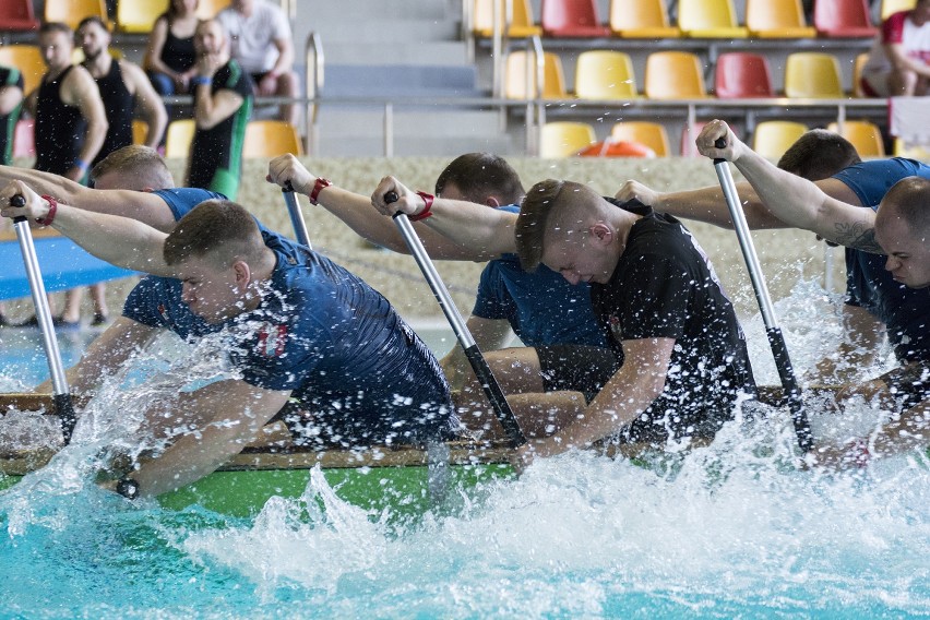 Sztumskie Smoki na basenie w Olsztynie
