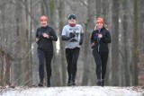 Pierwszy w tym roku parkrun w Żarach przyciągnął na start ponad 40 uczestników