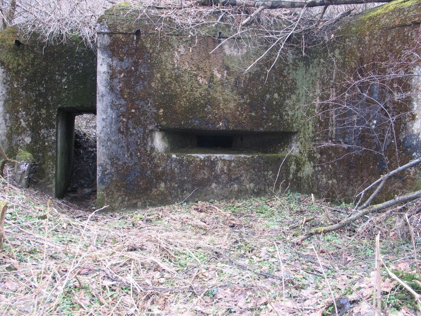 bunkier w Bóbrce