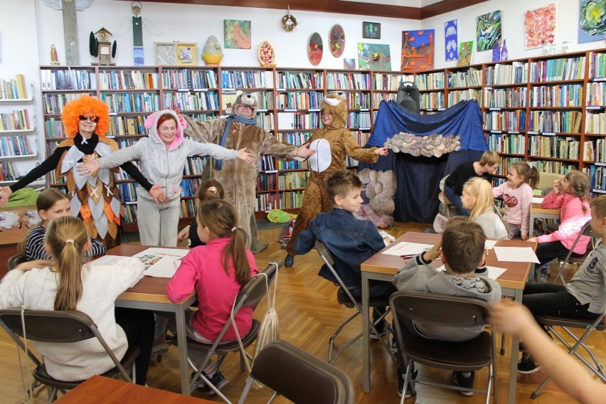 „Dzień Książki dla Dzieci” – warsztaty w międzyzdrojskiej bibliotece