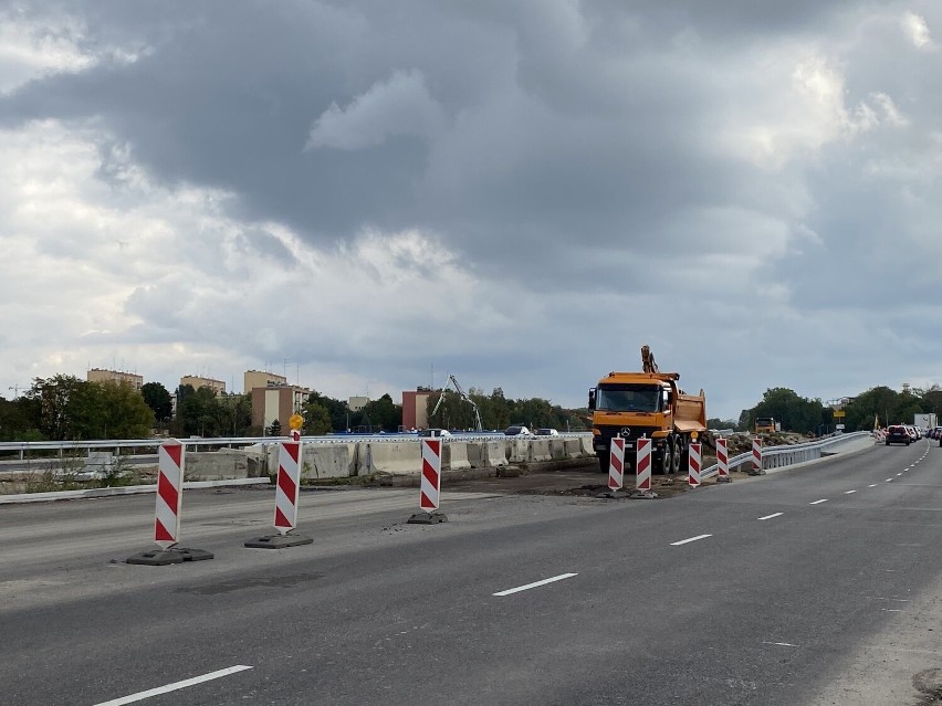 Kraków. Ruch na ul. Opolskiej już przełożony. Zmiany też z powodu budowy linii tramwajowej