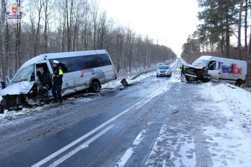 We wtorek na drodze wojewódzkiej nr 839 w miejscowości...