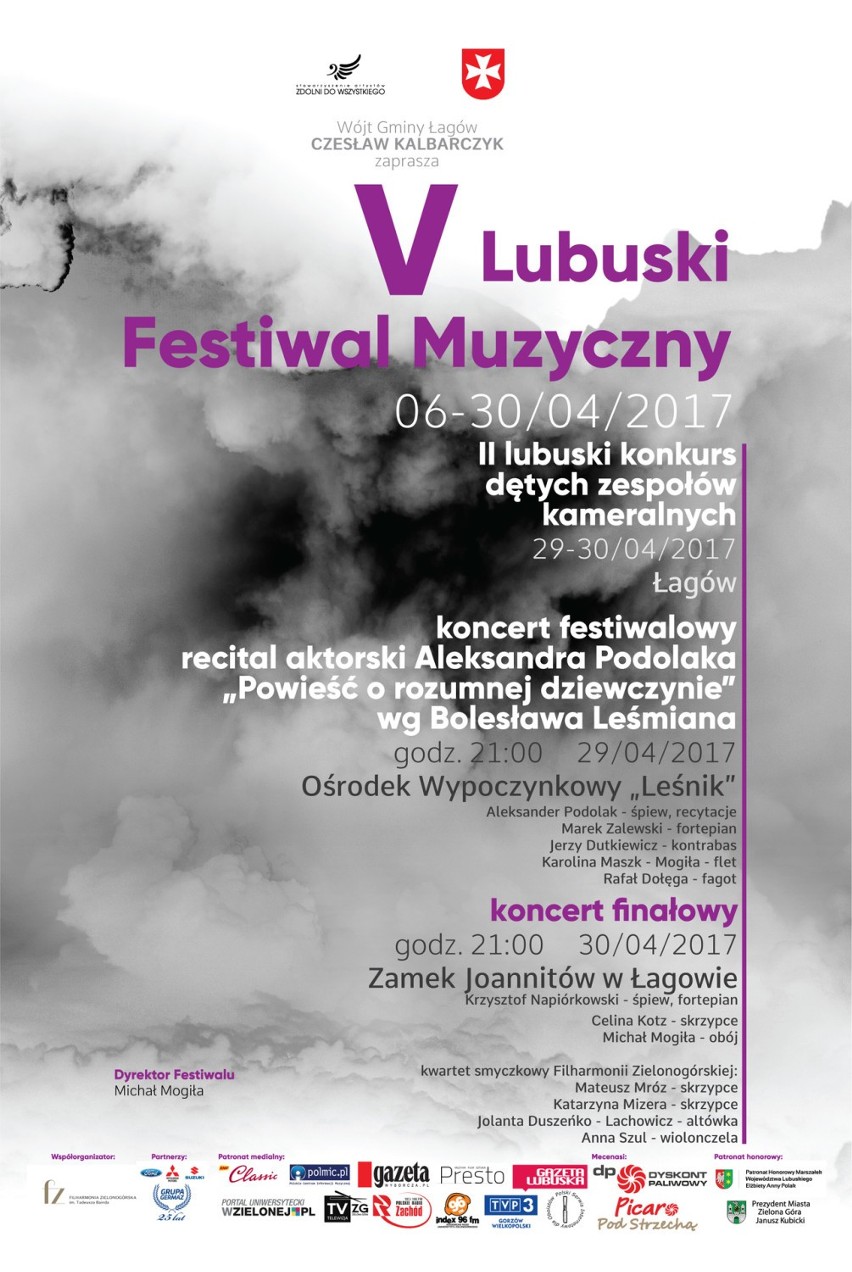 V Lubuski Festiwal Muzyczny coraz bliżej!