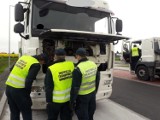 Kontrole ciężarówek na opolskich drogach. Kierowcy fałszowali czas pracy, część pojazdów to samochodowy złom