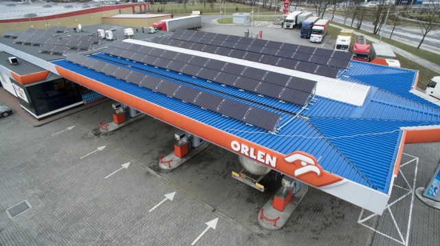 40 stacji PKN ORLEN posiadać będzie instalacje fotowoltaiczne w 2023 r.