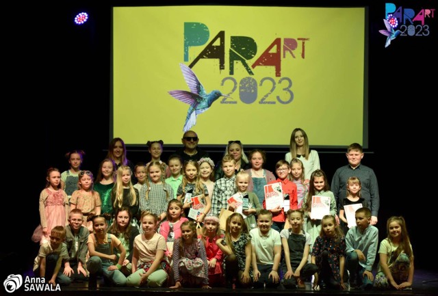 Ogólnopolski Przegląd Amatorskiego Ruchu Artystycznego Para Art 2023 w Centrum Animacji Kultury w Międzychodzie - festiwal piosenki (22.04.2023).