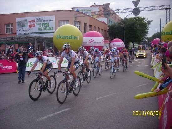 69. Tour de Pologne 2012 w Dąbrowie Górniczej [TRASA, ZDJĘCIA, OBJAZDY]