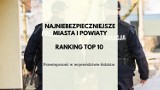 Gdzie jest największa przestępczość w Łódzkiem? Najniebezpieczniejsze miasta i powiaty. Lista TOP 10. Zobacz nowe dane 3.06.2020