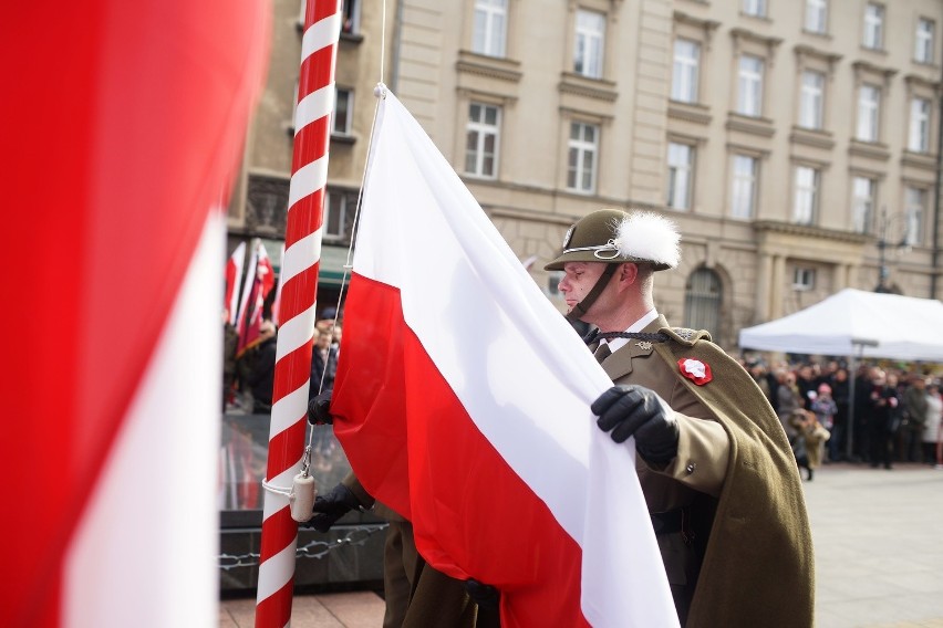 Święto Niepodległości. Przez Kraków przeszedł patriotyczny marsz