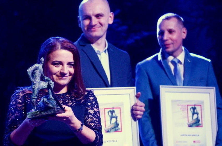 Żaranka Anetta Reichel-Wasiljew została Człowiekiem Roku Krono 2017 [ZDJĘCIA,WIDEO]