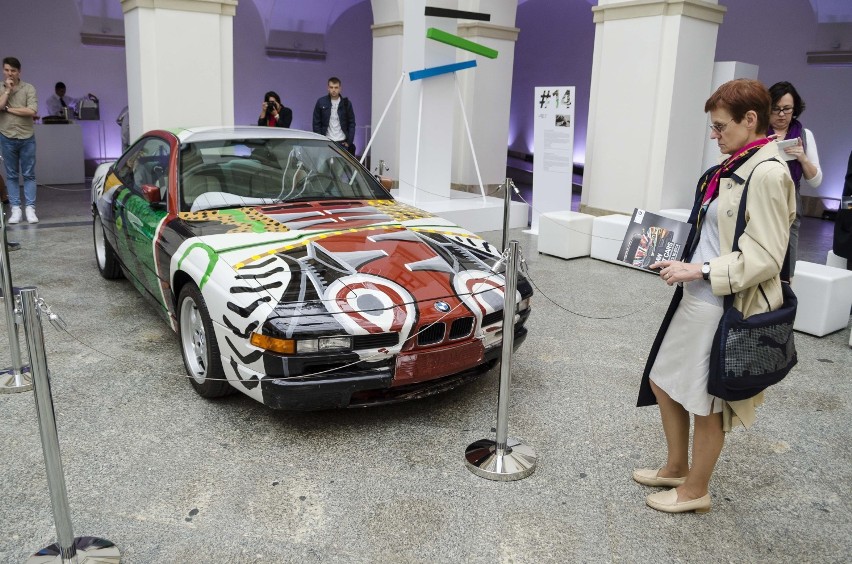 BMW art cars w Warszawie. Wyjątkowe auta zawitały do Polski