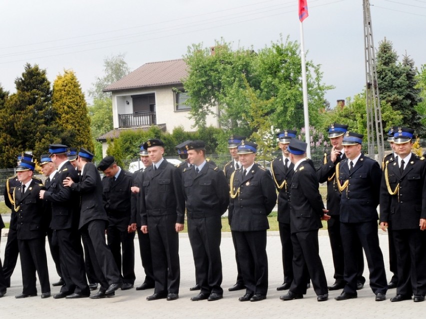 lubliniec dzień strażaka