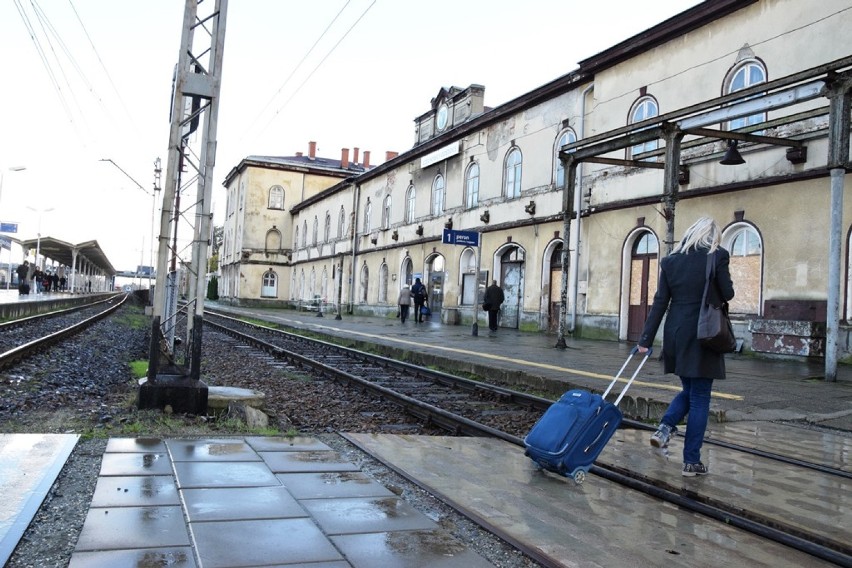 Remont stacji PKP w Czechowicach-Dziedzicach: wygodniej dla pasażerów