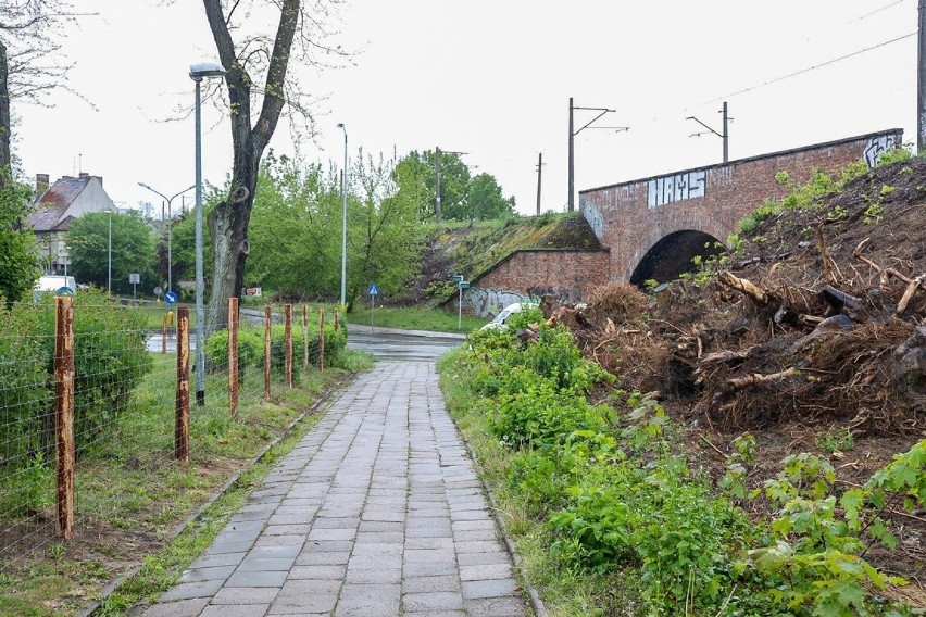 Prace przy ulicy Wilczej w Szczecinie. Co tam budują?