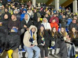 Pełne trybuny na meczu otwarcia Stadionu Miejskiego w Skierniewicach. Trwa mecz Unia- Legionovia