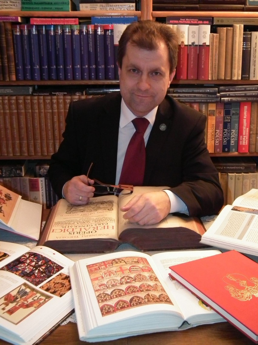 Romuald Kubiciel, dyrektor LO w Bieruniu