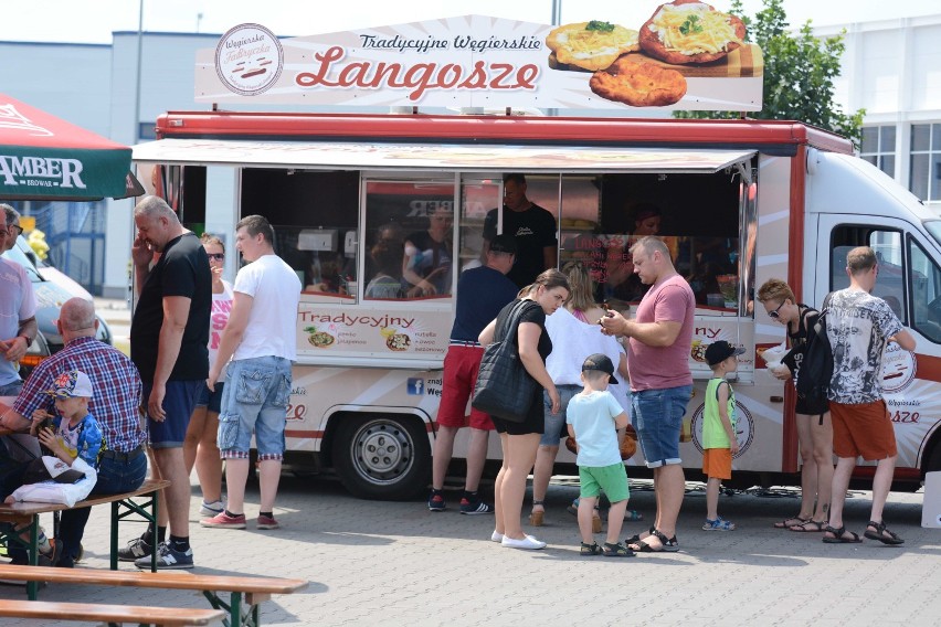 III Festiwal Smaków Food Trucków w Grudziądzu [wideo, zdjęcia]