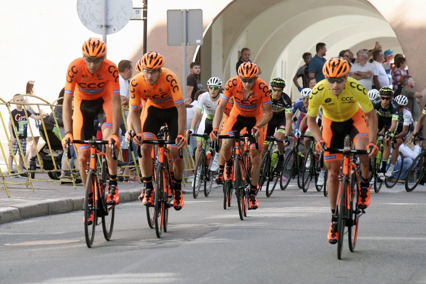 CCC Tour Grody Piastowskie - kolarze znów przyjadą do Legnicy