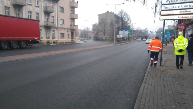 Tak wygląda ulica Grudziądzka w Toruniu po remoncie