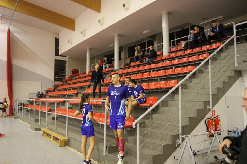 W Hali Widowiskowo- Sportowej Złotowianka odbyła się  Złotowska Liga Piłki Siatkowej