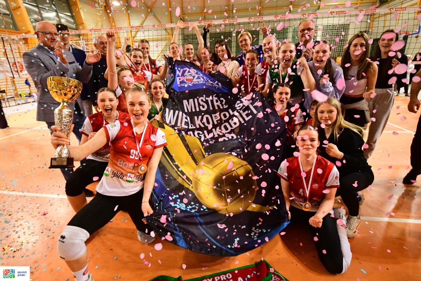 Siatkarki SPS BoxPro Volley Piła zwyciężyły w III Lidze...