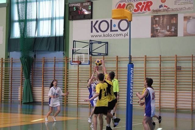 Liga Juniorów Młodszych w Korfballu