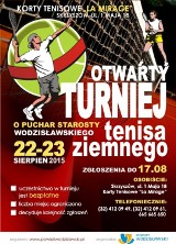 Turniej tenisa w Skrzyszowie: Zagraj o Puchar Starosty Wodzisławskiego!