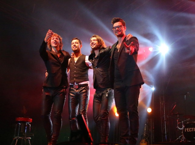 Zespół Pectus wystąpił w Bełchatowie w 2013 roku podczas zlotu kibiców PGE Skry Bełchatów
